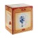 Electric Dobrynya kettle DO-1214, Metal, 2 l, 2000 watts, white with blue colors
