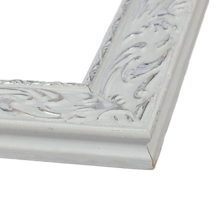 Frame for paintings (mirrors) 30 x 30 x 4 cm, tree "Versailles", white-silver-2