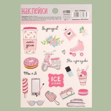 Paper stickers 