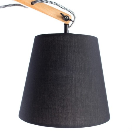 PINOCCHIO 1x60W E27 Black Table lamp 20x55x63 cm-2
