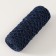 Knitting cord 35% cotton, 65% polypropylene 3 mm 85m/160 ± 10 g (sapphire/black)