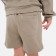 Kidsa (sweatshirt, shorts) minku, gray color, height 110 cm