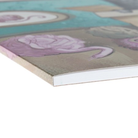 Album for drawing A4, 30 sheets on Cat & Box glue, cover Cardboard, block 120 g/m2-1