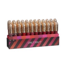 Lip gloss matte, waterproof, tinted mix