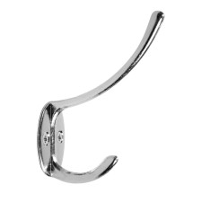 Furniture tundra hook TKD014, two -rod, chrome, 10 pcs TMP