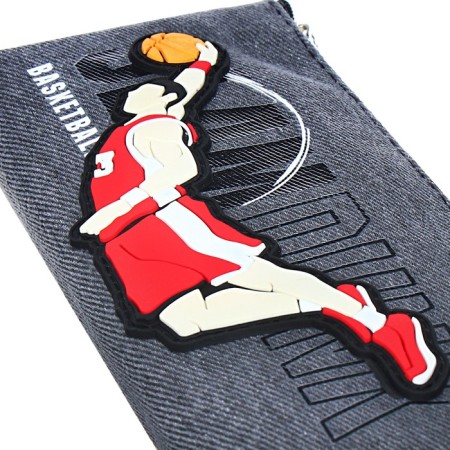 School Penal at the Basketball zipper, mix-6