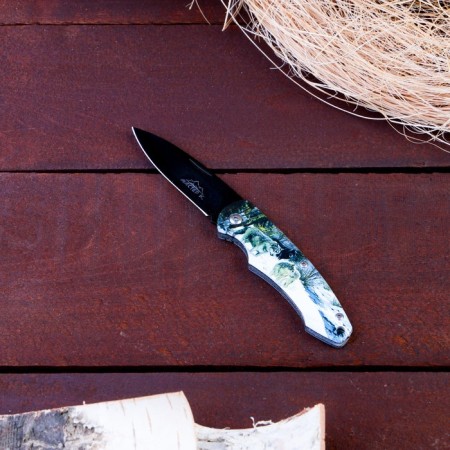 Knife Folding Folding Wolf 15.6cm, Blade 70mm/2.3 mm