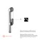 Shower set IDDIS 0201F15I20, hygienic