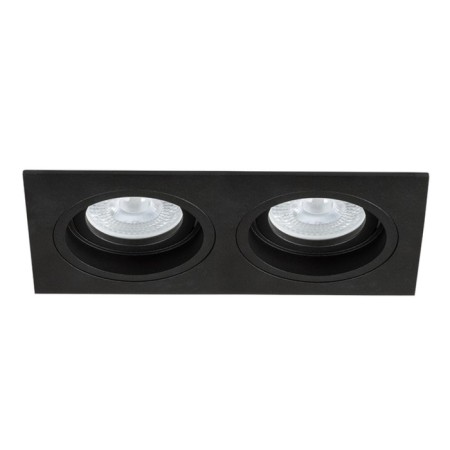 Pointed-built lamp Arte Lamp Tarf A2178PL-2BK, GU10, 2x35 W, 9.2x17.5x2.5 cm, black