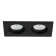 Pointed-built lamp Arte Lamp Tarf A2178PL-2BK, GU10, 2x35 W, 9.2x17.5x2.5 cm, black