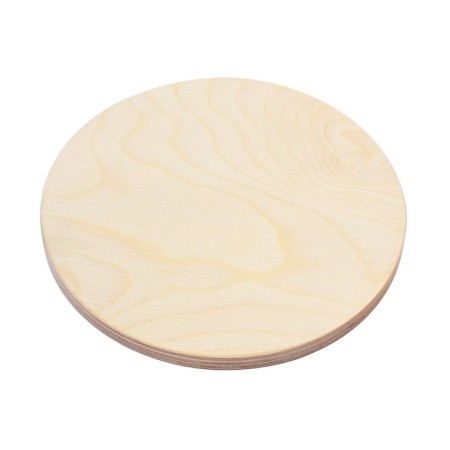 A set of 5 burning boards, D - 14 cm, thickness - 8 mm-4