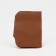 Bag's bag with a zipper, baby bag on a button, wallet, business card holder, brown color