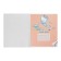 Notebook 12 sheets in the Hello Kitty+Kuromi line, cardboard cover, additional PVC cover, block 60 g/m2, mix
