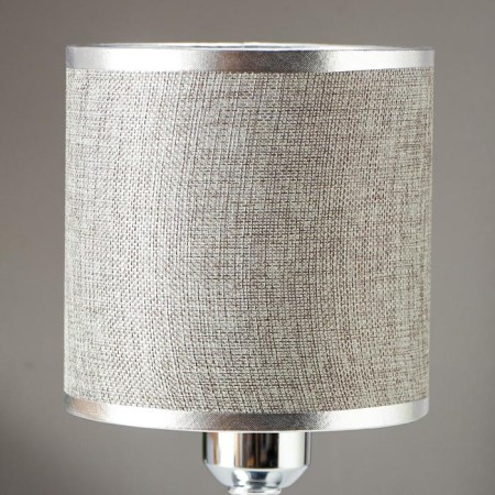 Table lamp "Santi" 1x40W E27 chrome 15x15x28 cm Risalux-3