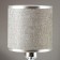 Table lamp "Santi" 1x40W E27 chrome 15x15x28 cm Risalux