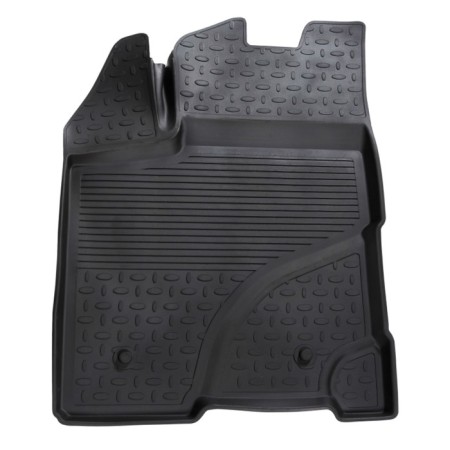 Rubber mats with high side for Lada Vesta, 2015--1