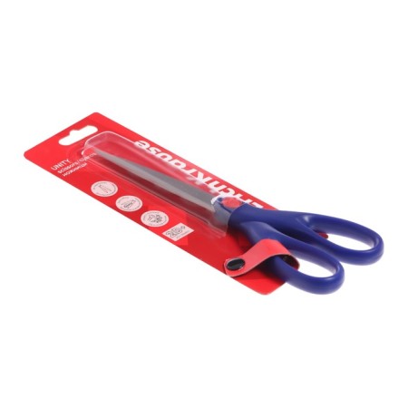 Scissors 18 cm, erichkrause "Unity", improved double sharpening, blister, blue-2