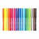 Flomasters 18 -CSV BrunovisConti Funcolor, layer, circle, in cards box