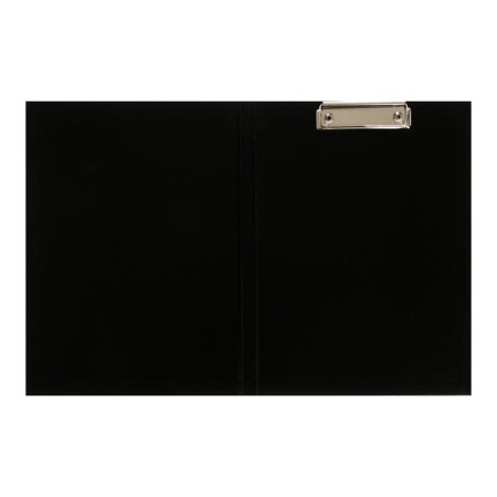 The folder-planet with A4, 2 mm clamp, calligrata is durable, cardboard/boumville, black (clipboard with a lid)-1