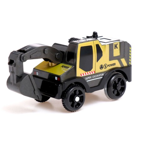 The STRACTASKAYA TRACK, with a machine, a tap and figures, works from batteries-8