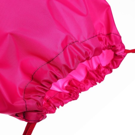 A bag for shoes 420 x 340 mm, calligrata "standard", (soft polyester, density 210 d), raspberry-3