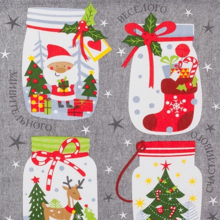 Towel "Dolyana" of the magic year 35x60cm, 100% HL 160 g/m2-3