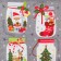 Towel "Dolyana" of the magic year 35x60cm, 100% HL 160 g/m2