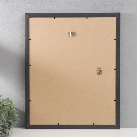 Photo frame Plastic "Mira" 40x50 cm brown (plastic screen)-2