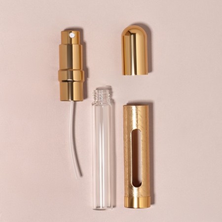 Perfume bottle, with a spray, 12 ml, color mix-7