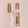 Perfume bottle, with a spray, 12 ml, color mix
