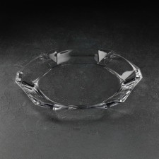 Black glass plate Reflection, D = 32 cm