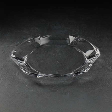 Black glass plate Reflection, D = 32 cm