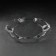 Black glass plate Reflection, D = 32 cm