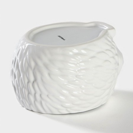 The candy of the Vodlyana "Hedgehog in Gold", 800 ml, D = 13 cm, white color-2