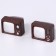 Miniature Puppet "TV", set 2 pcs., Size 1 pc. - 2 × 2 × 2 cm