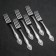 Set of cutlery "Troika", 30 items, decorative box
