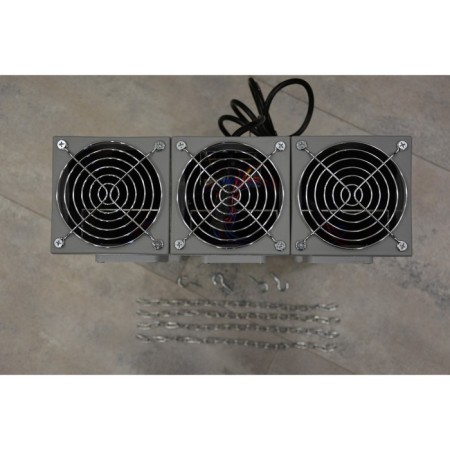 The LED LED is a full spectrum for Gracaboks and greenhouses "Nembus" 300W-9