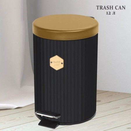 Garbage bucket with the pedal Lenardi, 12 l-1