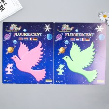 Popphone pier sticker with glue pads set 29.5x25 cm pcs 29.5x