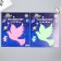 Popphone pier sticker with glue pads set 29.5x25 cm pcs 29.5x