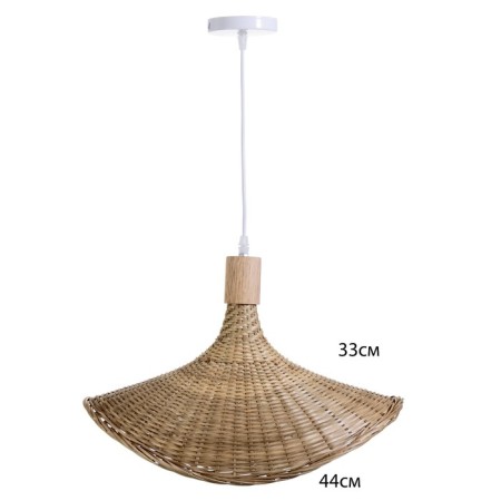 Bayerlux lamp "Eco Hat" E27 40W 40x40x30-130 cm-3