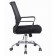 Brabix chair "Daily MG-317", with armrests, chrome, black