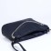 Janelli Cross-Bod with a zipper, external pocket, blue color