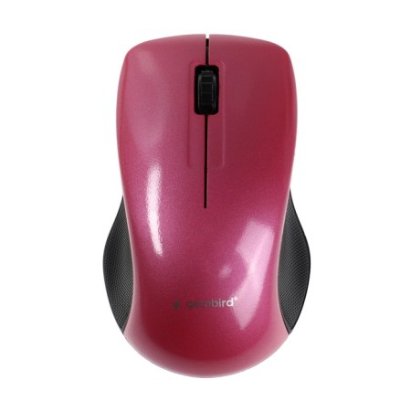 Mouse Gembird MusW-370, wireless, optical, 1000 dpi, USB, pink-2