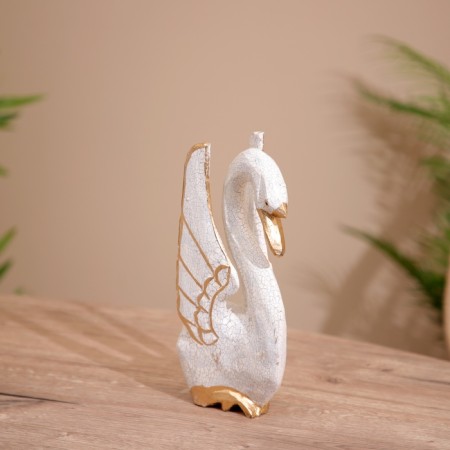 Souvenir "Swan" wood 25 cm-1