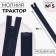 Lightning "Tractor", No. 5, detachable, automatic lock, 90 cm, dark blue color