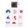 Developing game IQ-Loto "Mom and Babies", 2 players, 3+