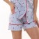 COMPLEMENT FOLDAY POWER (shirt/shorts), Blue/Red color, size 52