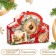 Gift box "Vintage clock", 24 x 8.5 x 18.5 cm