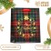 Laminated "Happy Christmas" 18 x 23 x 10